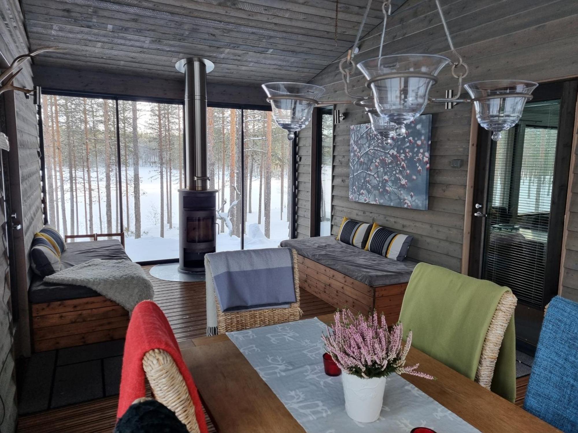 Harjunranta Villa Kuusamo